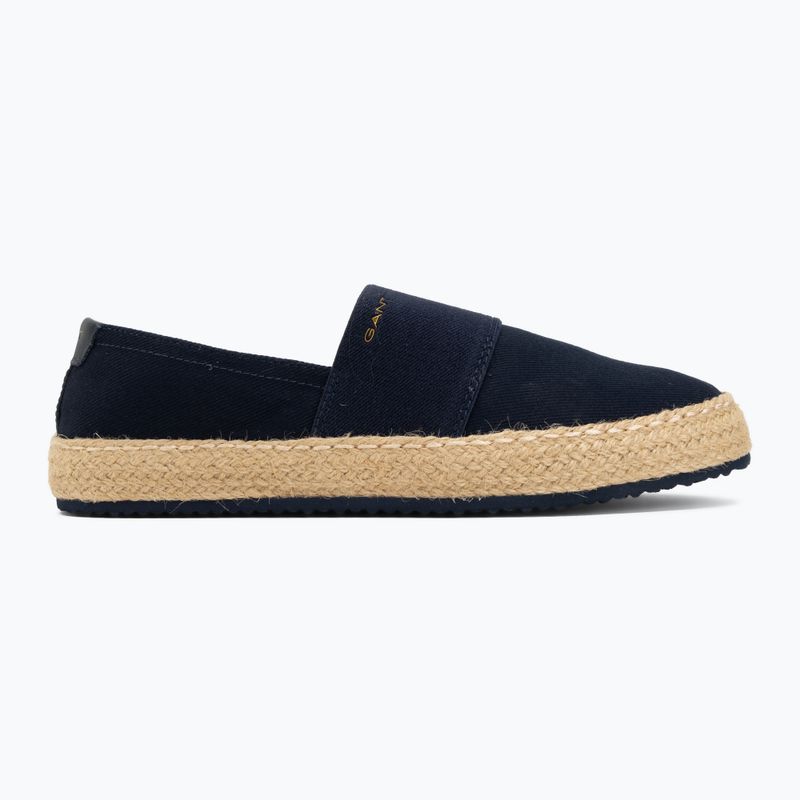 Espadryle damskie GANT Raffiaville marine 2