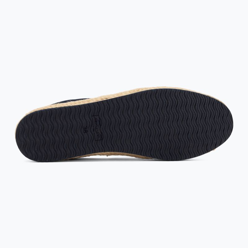 Espadryle damskie GANT Raffiaville marine 4