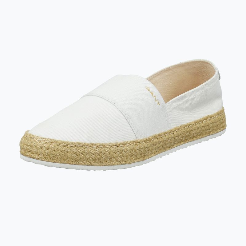 Espadryle damskie GANT Raffiaville off white 8