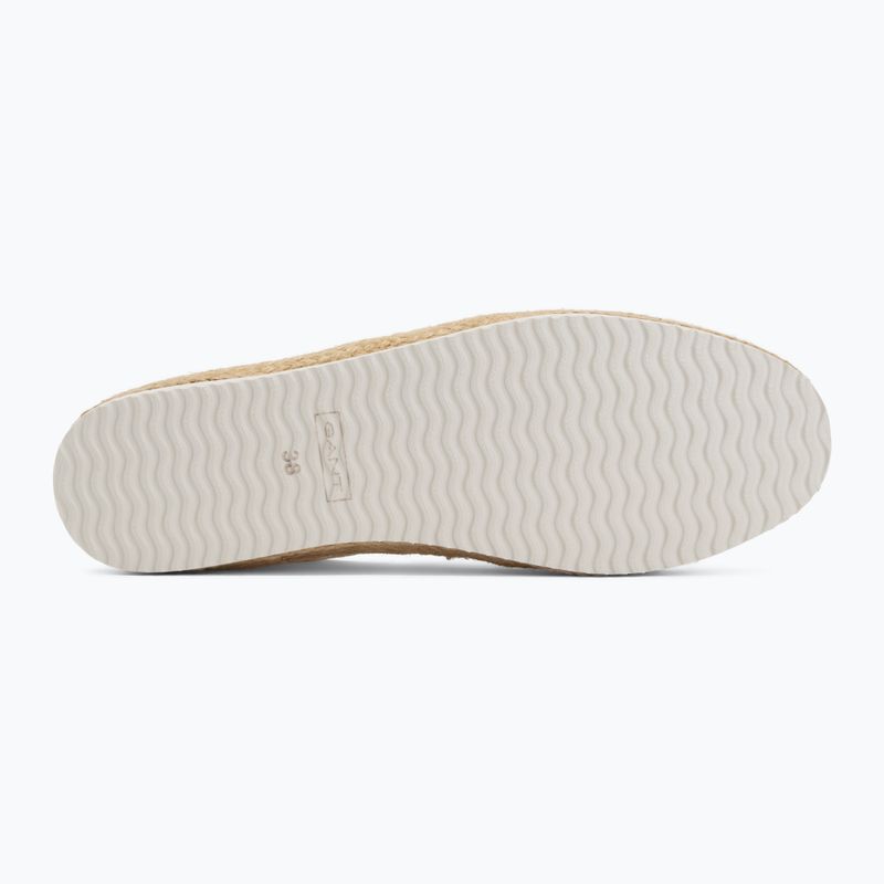 Espadryle damskie GANT Raffiaville off white 4