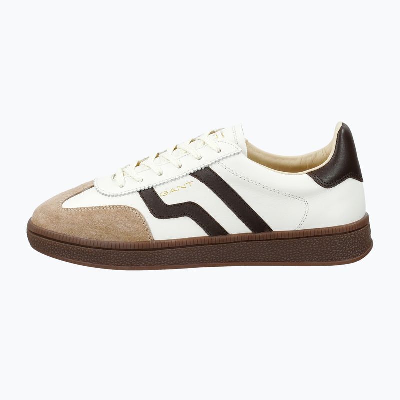 Buty damskie GANT Cuzima off white/brown 2