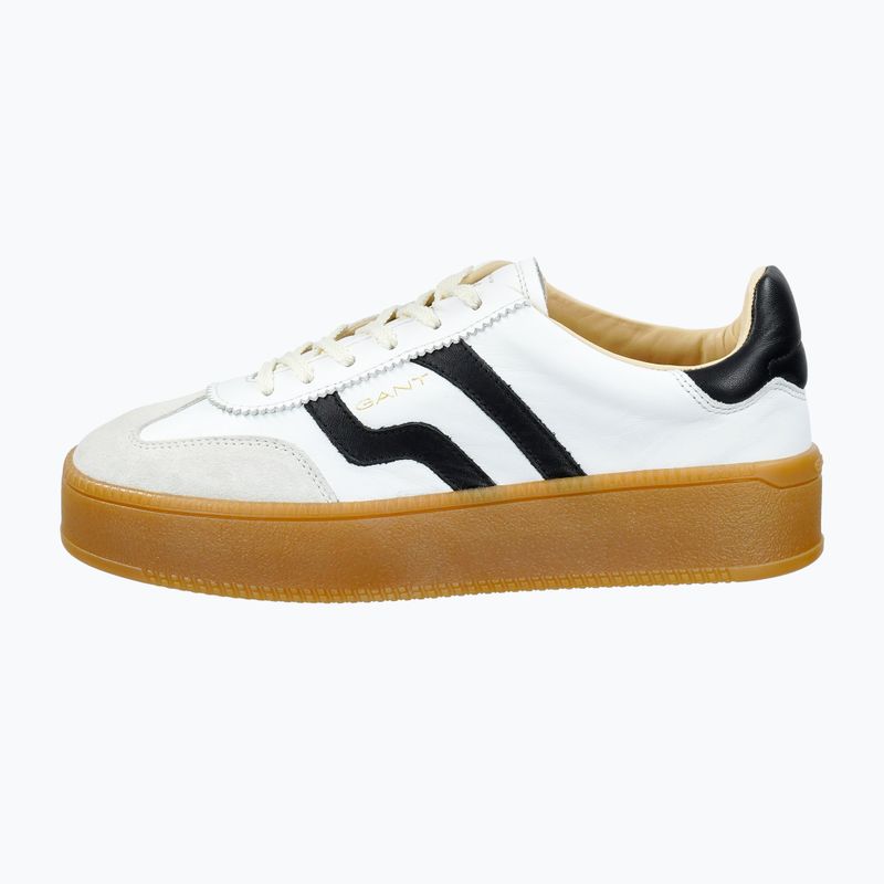 Buty damskie GANT Cuzmani white/black 2