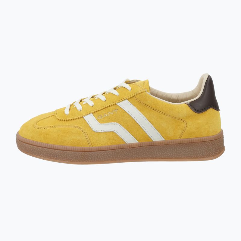 Buty damskie GANT Cuzima yellow/off white 2