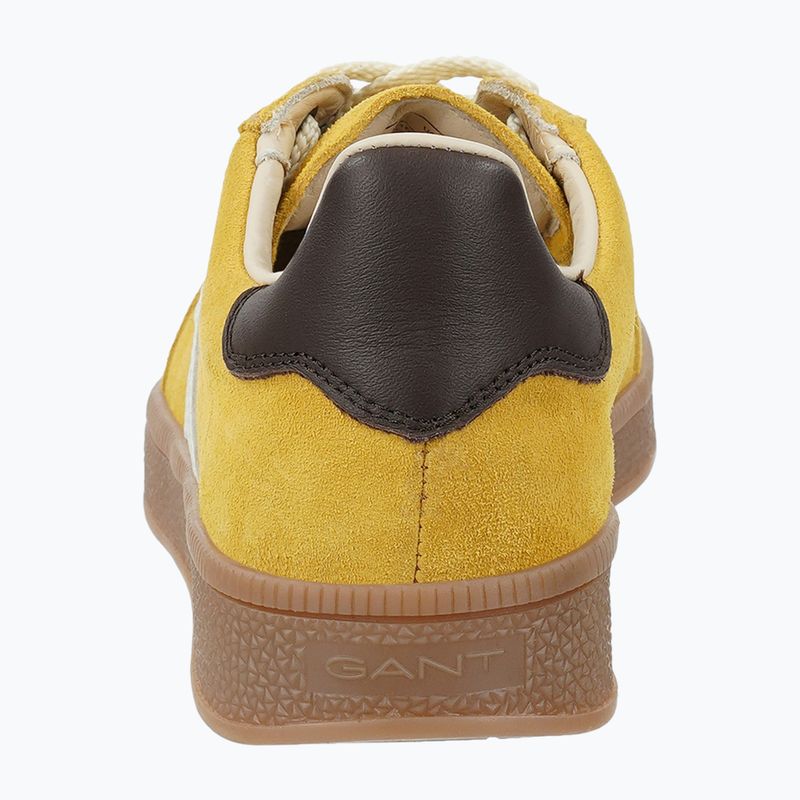 Buty damskie GANT Cuzima yellow/off white 4