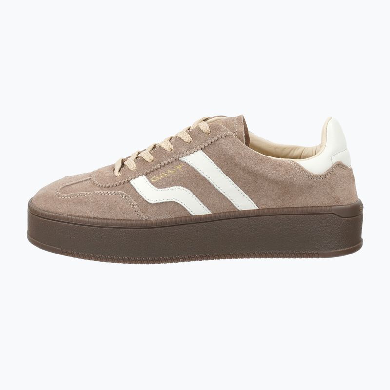 Buty damskie GANT Cuzmani desert brown/off white 2