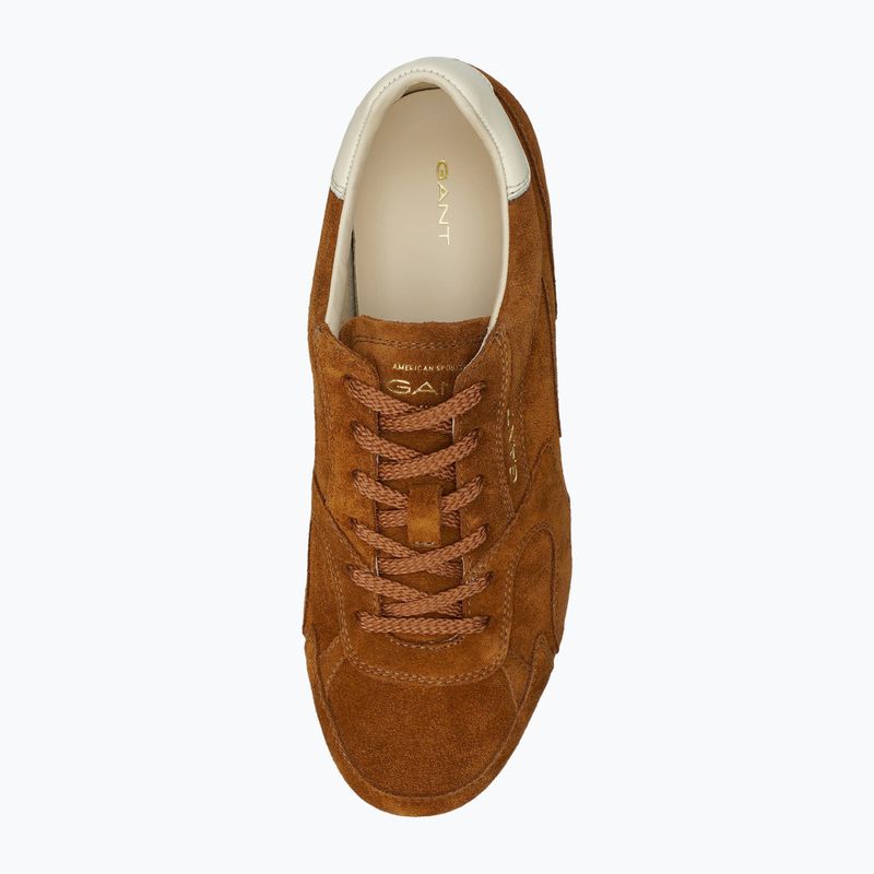 Buty damskie GANT Sperly cognac 6