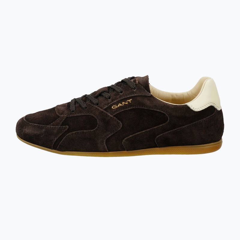 Buty damskie GANT Sperly dark brown 2