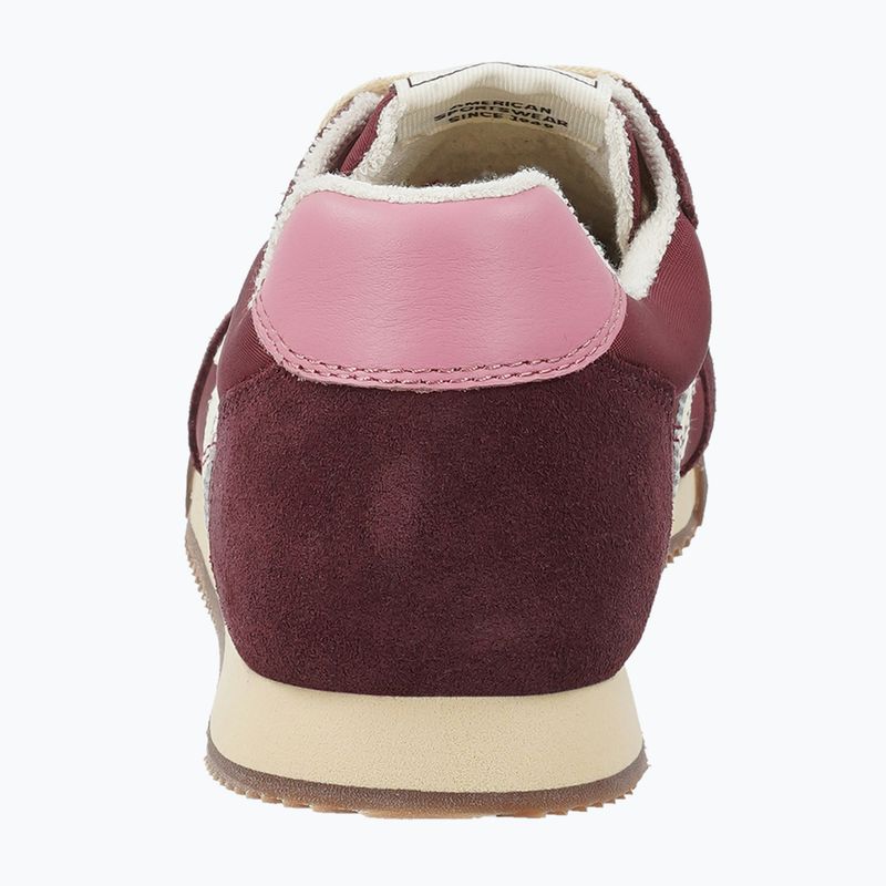 Buty damskie GANT Beylana wine/lt. pink 4