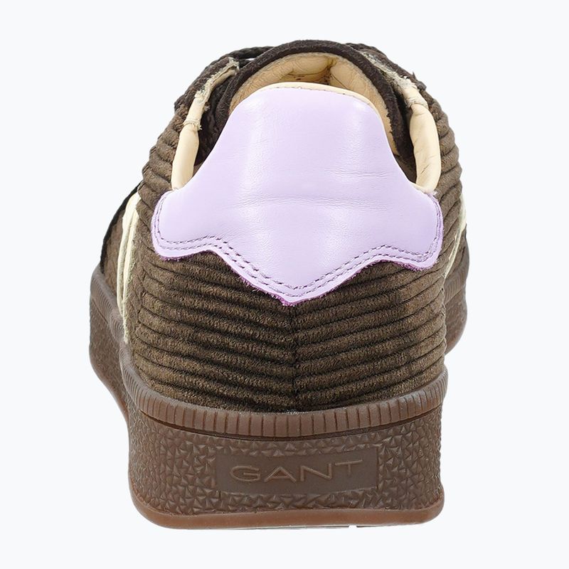Buty damskie Gant Cuzima espresso br./lavender 4