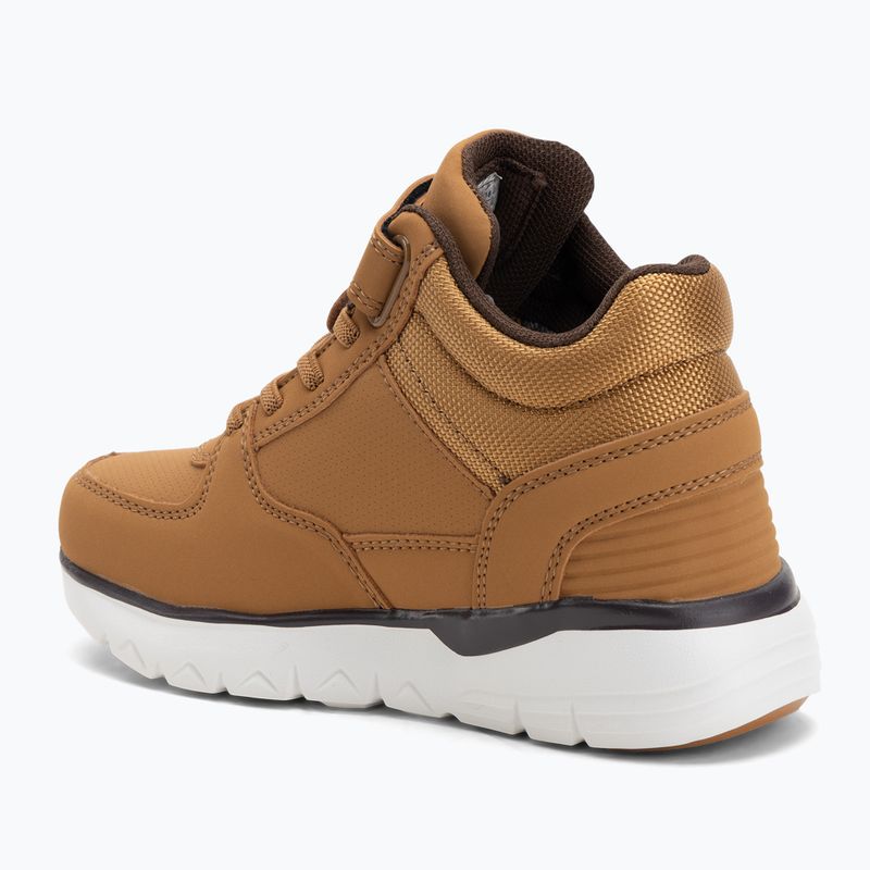Buty dziecięce KangaROOS K-TS Caspo EV RTX tan/dark brown 3