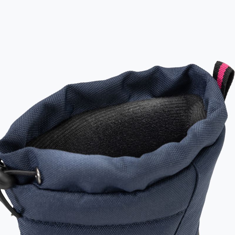 Śniegowce juniorskie KangaROOS K-Ben dk navy/daisy pink 5