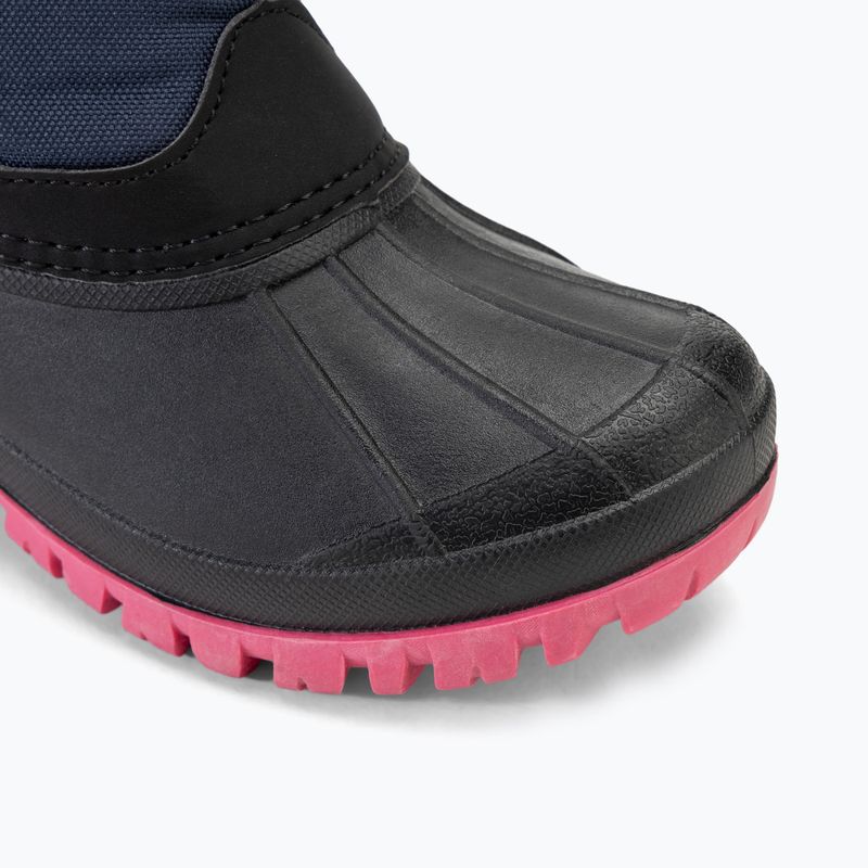 Śniegowce juniorskie KangaROOS K-Ben dk navy/daisy pink 7