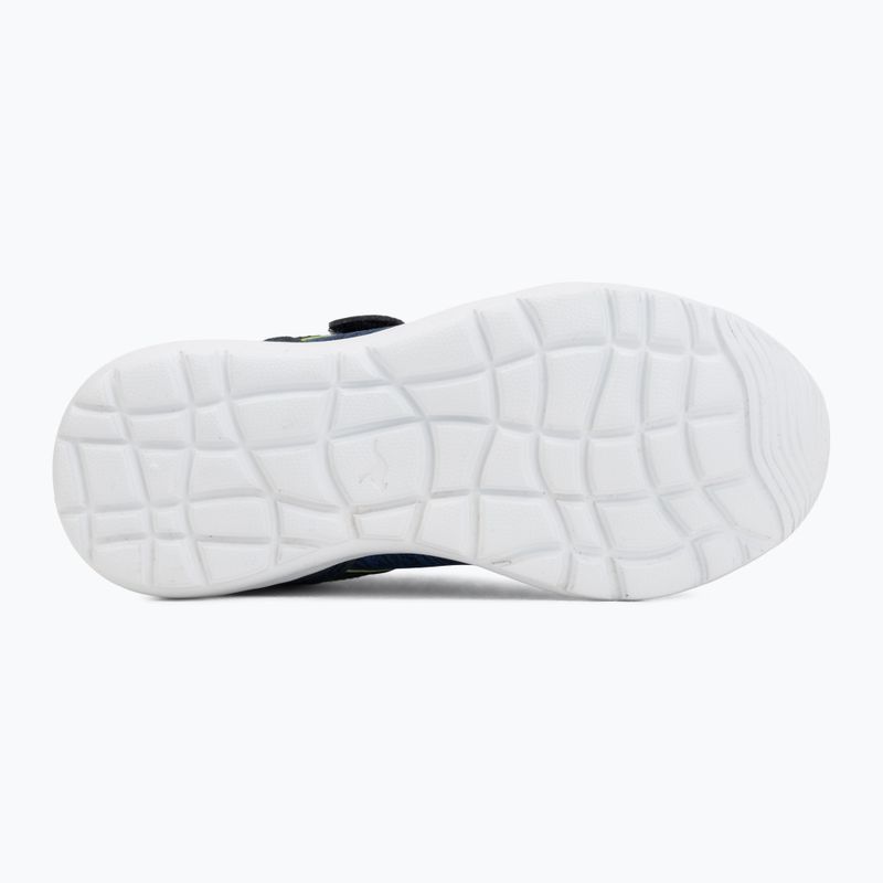 Buty dziecięce KangaROOS KY-Chummy EV dk navy/lime 4