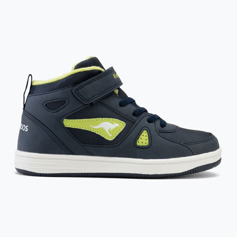 Buty dziecięce KangaROOS K-CP Kalley II EV dk navy/lime 2