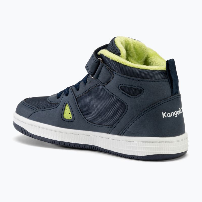 Buty dziecięce KangaROOS K-CP Kalley II EV dk navy/lime 3