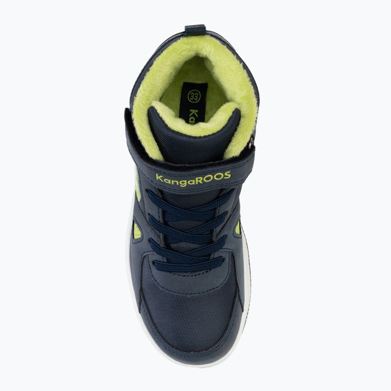 Buty dziecięce KangaROOS K-CP Kalley II EV dk navy/lime 5