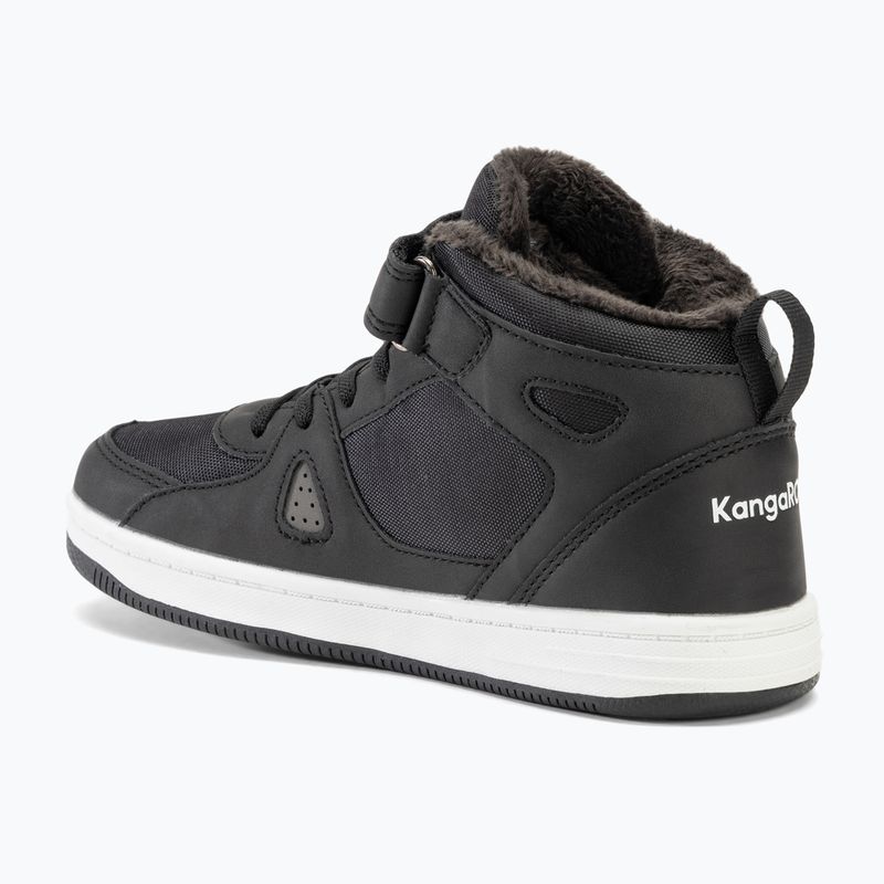 Buty dziecięce KangaROOS K-CP Kalley II EV jet black/steel grey 3