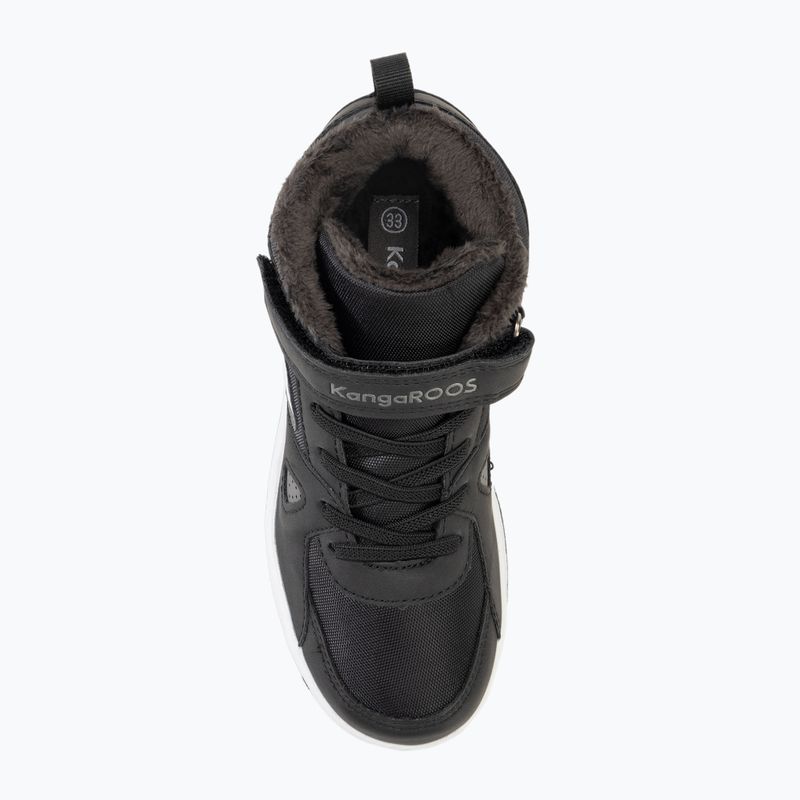 Buty dziecięce KangaROOS K-CP Kalley II EV jet black/steel grey 5