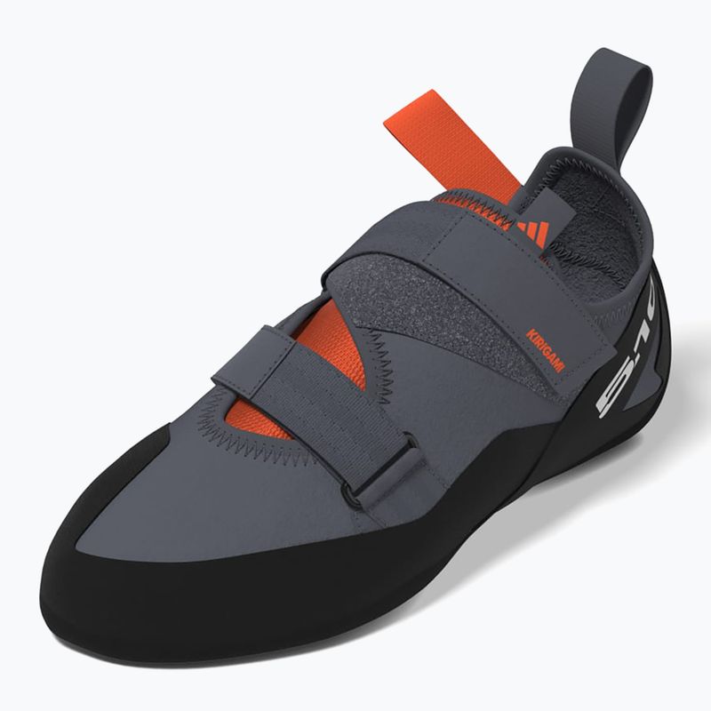 Buty wspinaczkowe adidas FIVE TEN Kirigami onix/core black/solar red 11