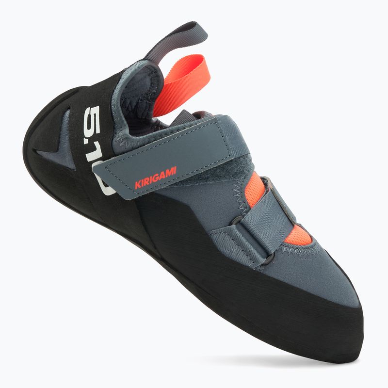 Buty wspinaczkowe adidas FIVE TEN Kirigami onix/core black/solar red 2