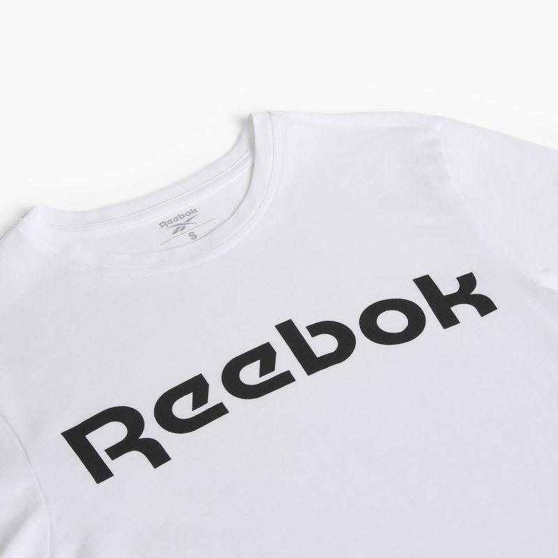 Koszulka męska Reebok Gs Linear Read Tee white 3