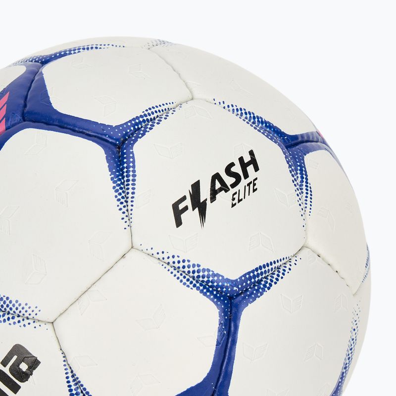 Piłka do piłki ręcznej ERIMA Flash Elite white/blue rozmiar 2 3