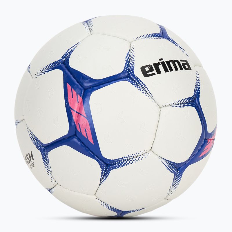 Piłka do piłki ręcznej ERIMA Flash Elite white/blue rozmiar 3 2