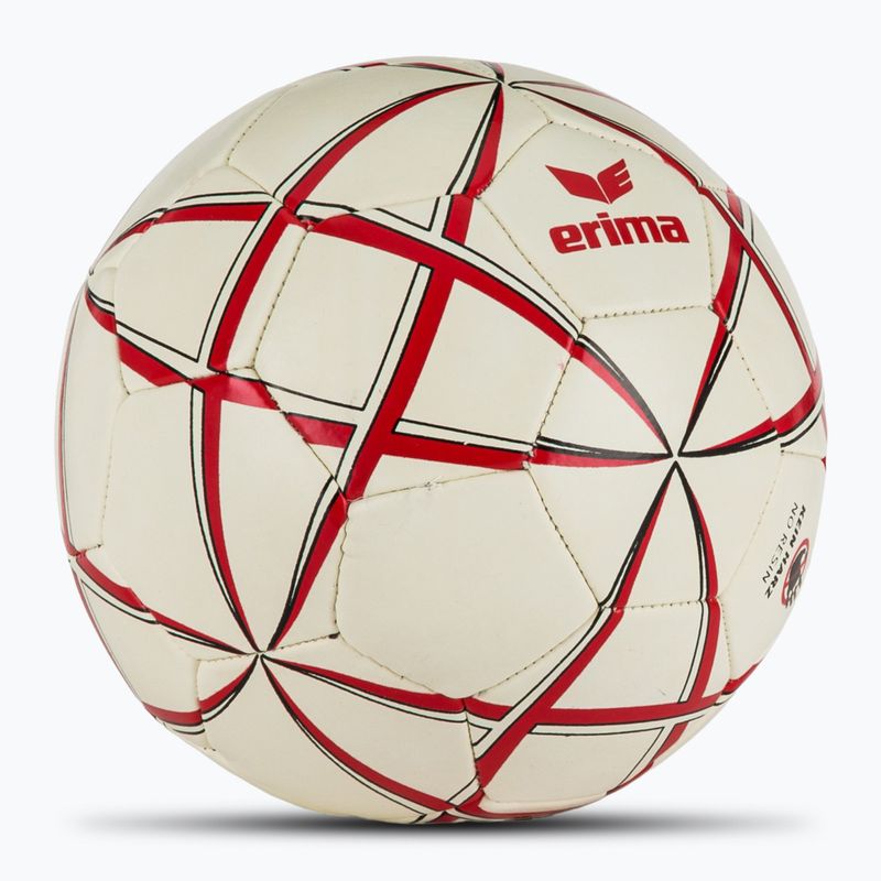Piłka do piłki ręcznej ERIMA Magic White Training white/red rozmiar 0 2