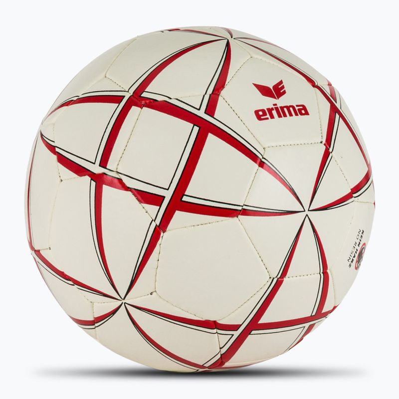Piłka do piłki ręcznej ERIMA Magic White Training white/red rozmiar 2 2