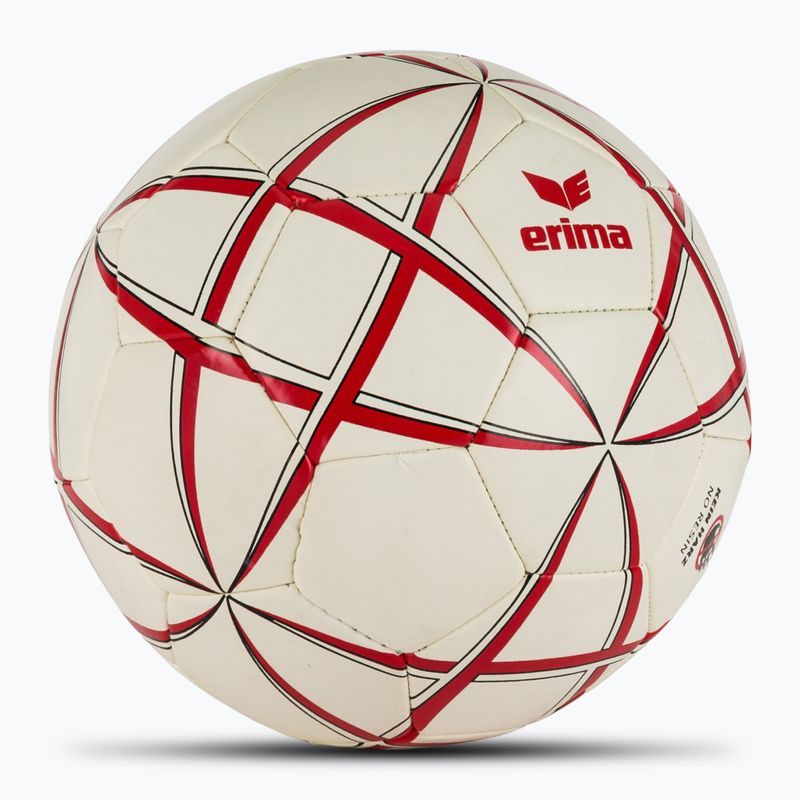 Piłka do piłki ręcznej ERIMA Magic White Training white/red rozmiar 3 2