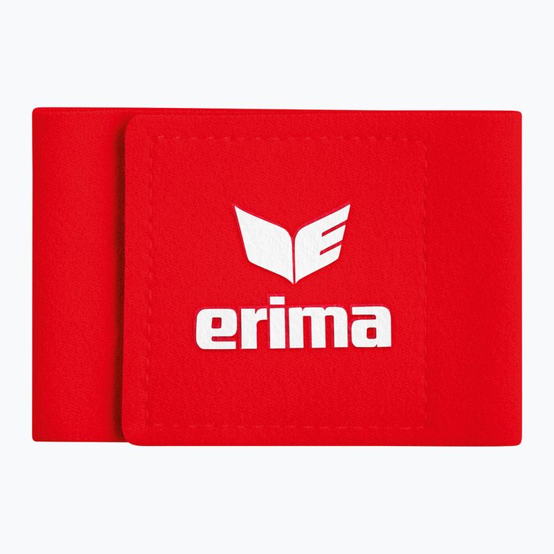 Opaski na ochraniacze goleni ERIMA Guard Stays red