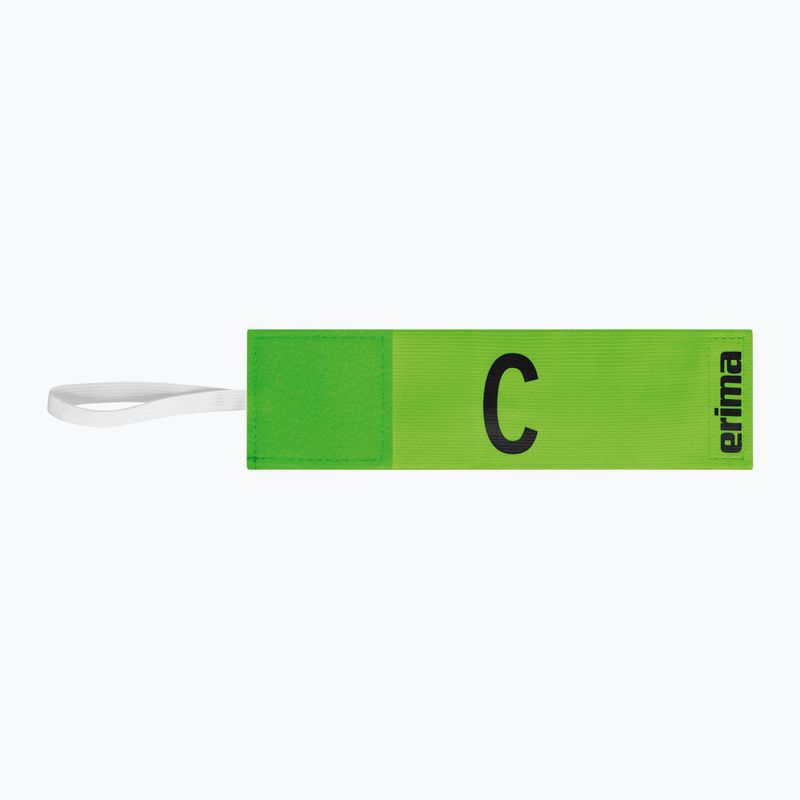 Opaska na ramię ERIMA Captain Armband With Velcro green geco
