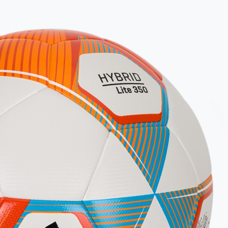 Piłka do piłki nożnej dla dzieci Erima Hybrid Lite 350 size 5 neon orange/curacao 3