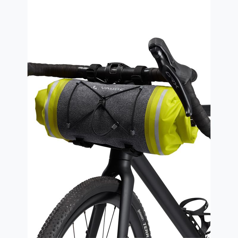 Torba rowerowa na kierownicę VAUDE Trailfront Compact 6 l bright green/black 5
