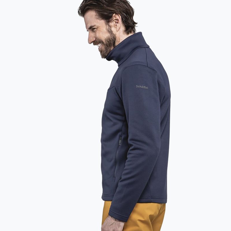Bluza narciarska męska Schöffel Pine navy blazer 3