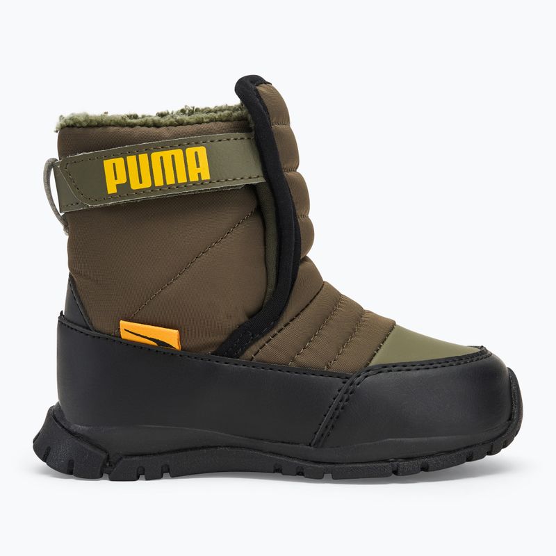 Śniegowce dziecięce PUMA Nieve Boot WTR AC Inf grape leaf/ saffron 2