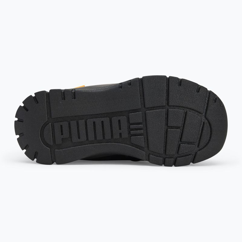 Śniegowce dziecięce PUMA Nieve Boot WTR AC Inf grape leaf/ saffron 4