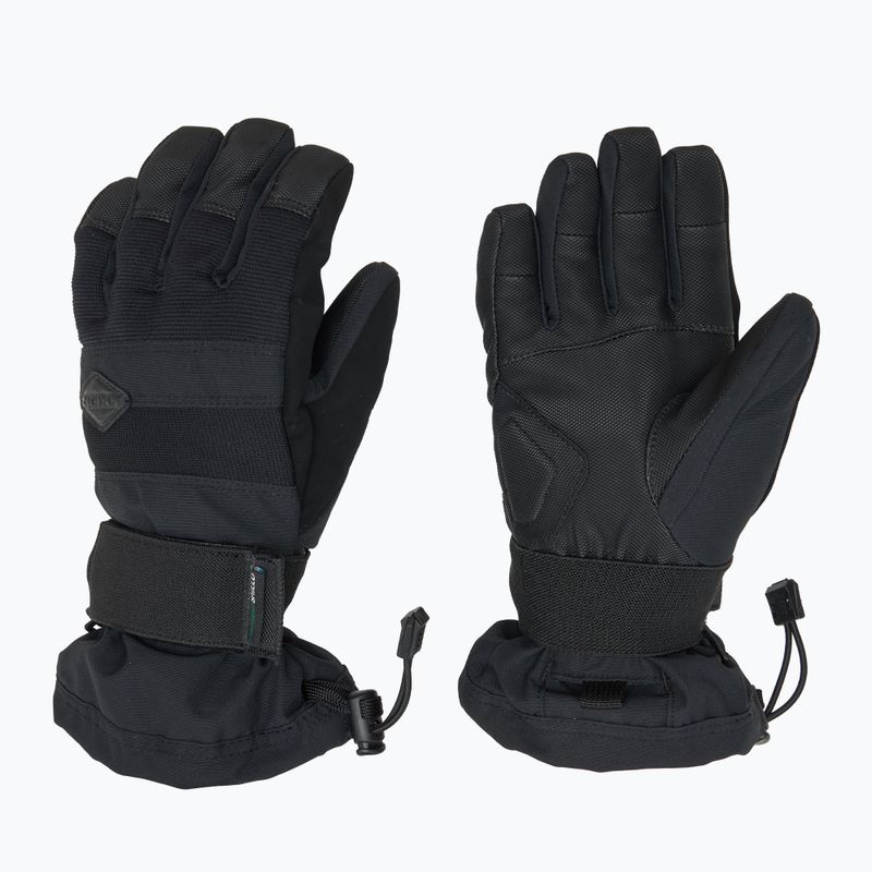 Rękawice snowboardowe dziecięce ZIENER Manu Aquashield black