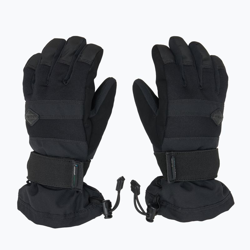 Rękawice snowboardowe dziecięce ZIENER Manu Aquashield black 3