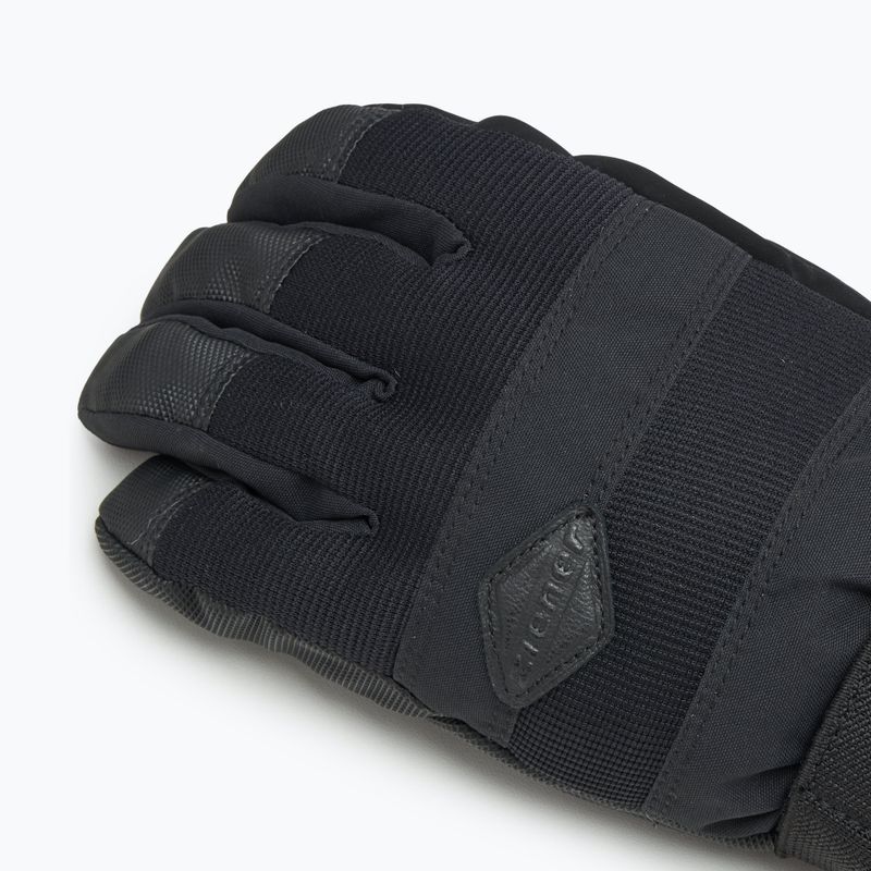 Rękawice snowboardowe dziecięce ZIENER Manu Aquashield black 4