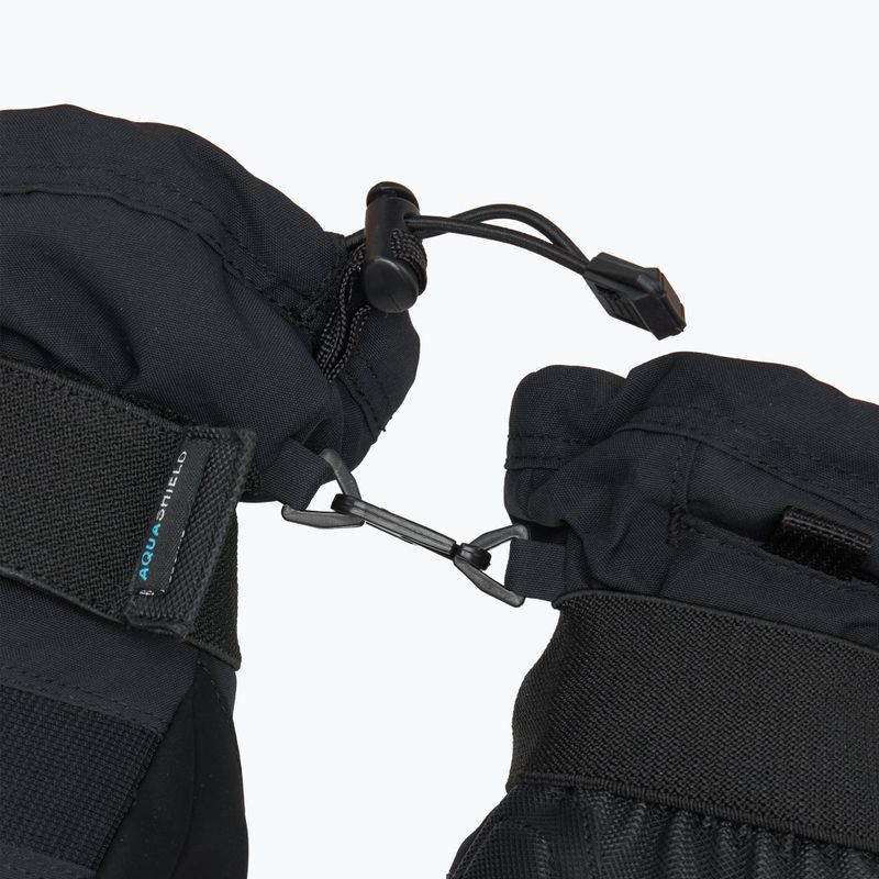 Rękawice snowboardowe dziecięce ZIENER Manu Aquashield black 5