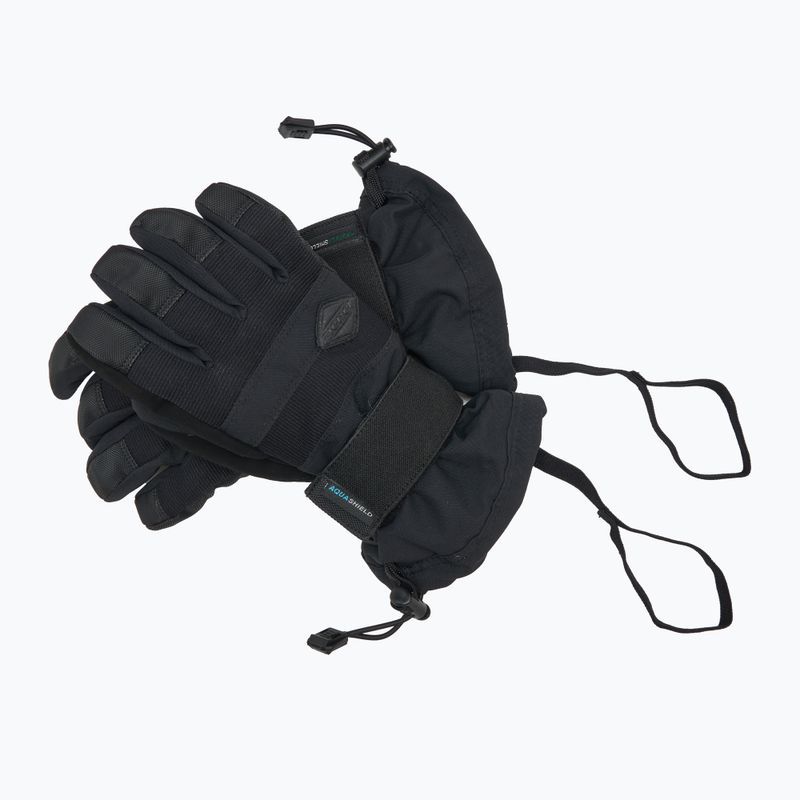 Rękawice snowboardowe dziecięce ZIENER Manu Aquashield black 6