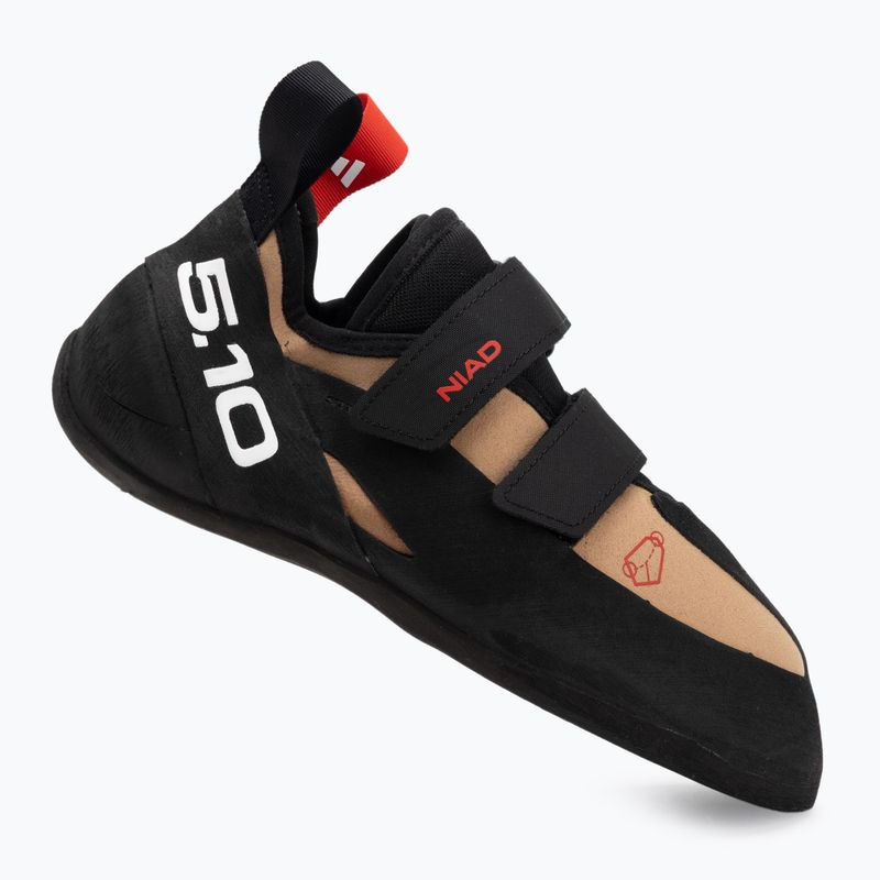 Buty wspinaczkowe męskie adidas Five Ten Niad Vcs mesa/core black/cloud white 2