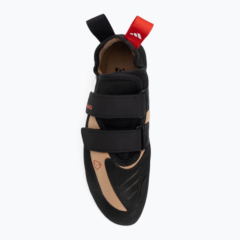 Buty wspinaczkowe męskie adidas Five Ten Niad Vcs mesa/core black/cloud white 5