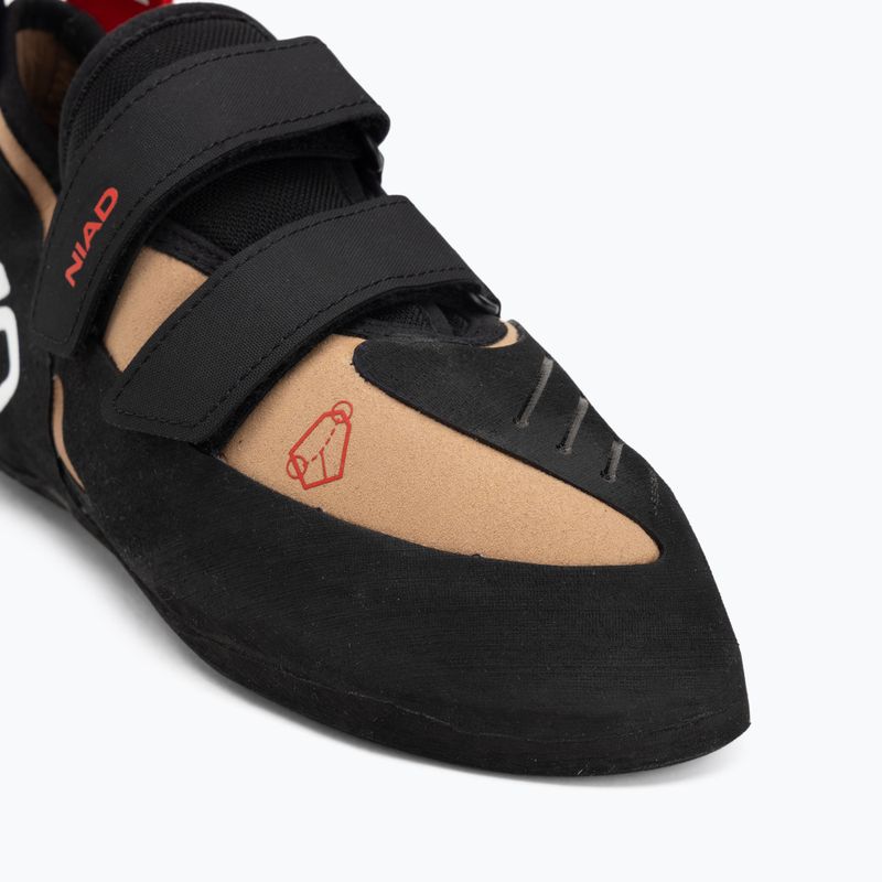 Buty wspinaczkowe męskie adidas Five Ten Niad Vcs mesa/core black/cloud white 7