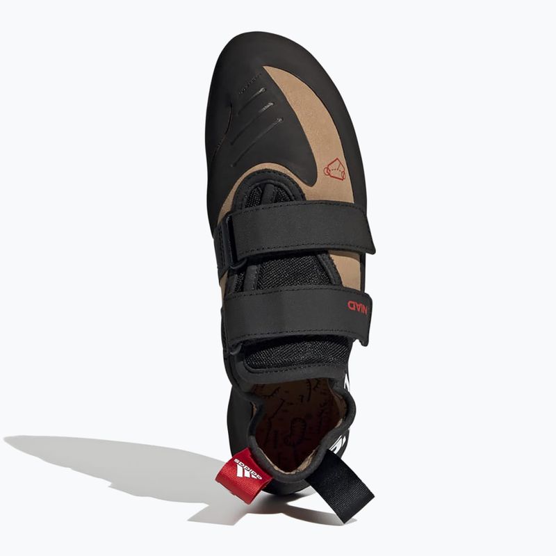 Buty wspinaczkowe męskie adidas Five Ten Niad Vcs mesa/core black/cloud white 13