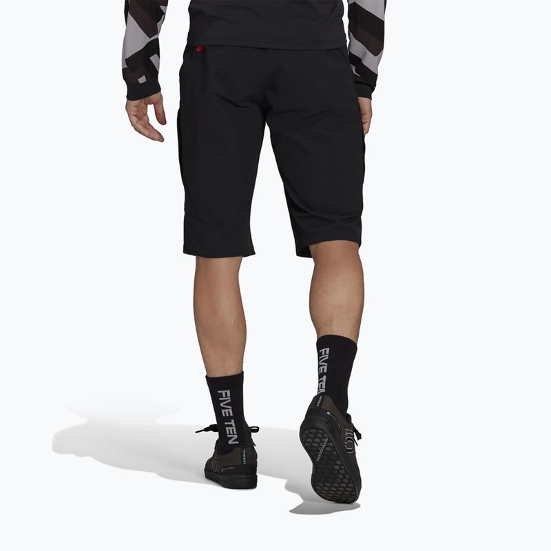 Spodenki rowerowe męskie adidas FIVE TEN Trailx Bermuda charcoal 3