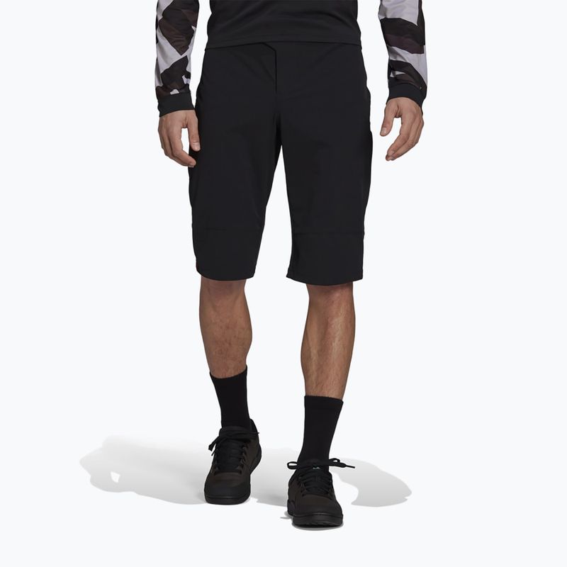 Spodenki rowerowe męskie adidas FIVE TEN Trailx Bermuda charcoal 4