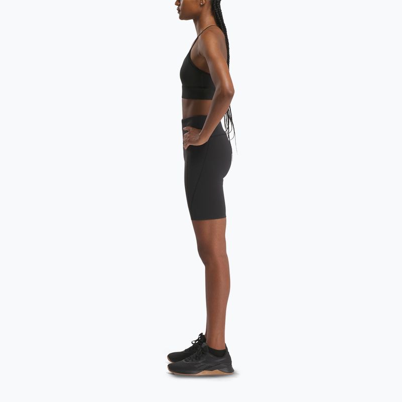 Biustonosz treningowy damski Reebok Workout Ready Sports night black 2