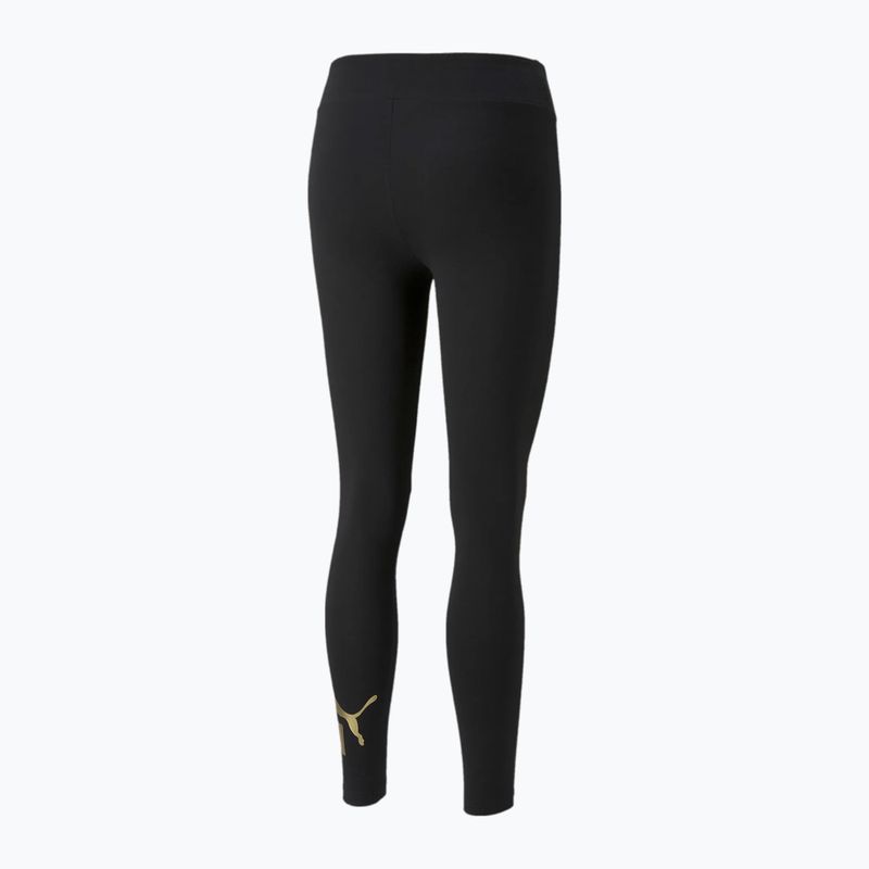 Legginsy damskie PUMA ESS+ Metallic puma black 2